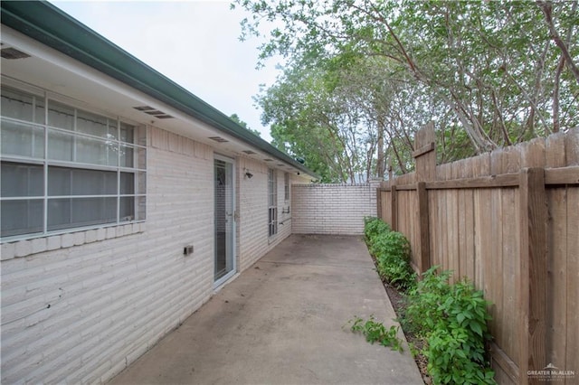 1717 Edward Dr, Edinburg, TX 78539 - view of patio / terrace