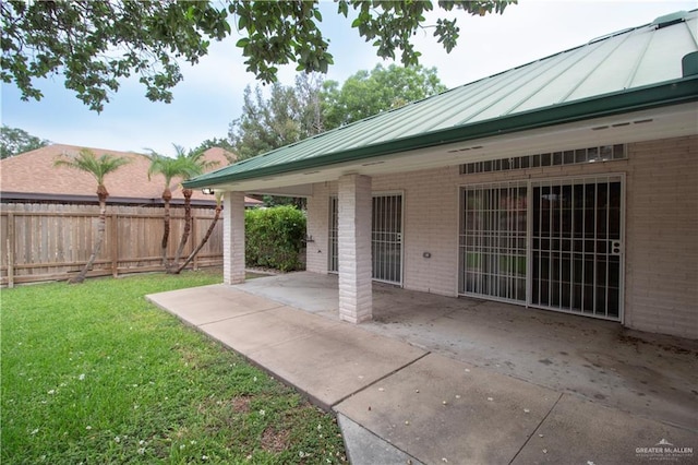 1717 Edward Dr, Edinburg, TX 78539 - view of patio