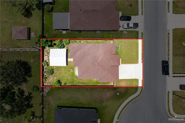 109 Aaron St, Mercedes, TX 78570 - view of property location featuring property boundaries highlighted