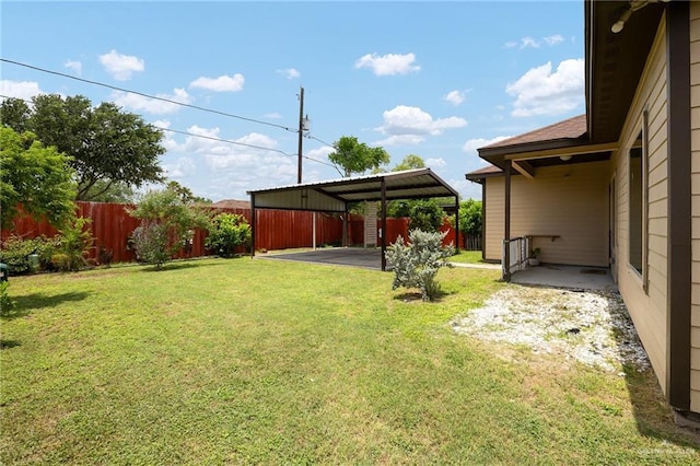 109 Aaron St, Mercedes, TX 78570 - view of yard