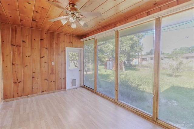 1150 N Bowie St, San Benito, TX 78586 - view of unfurnished sunroom