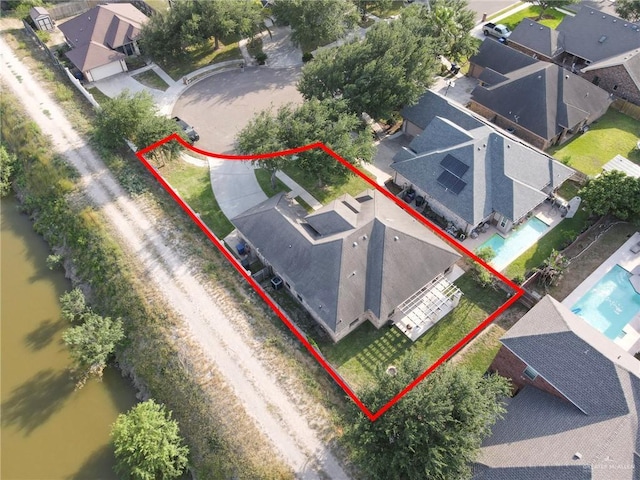 2600 Northgate Ln, Mcallen, TX 78504 - birds eye view of property with a residential view