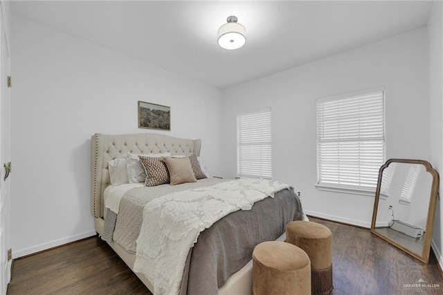 2600 Northgate Ln, Mcallen, TX 78504 - bedroom with baseboards and wood finished floors