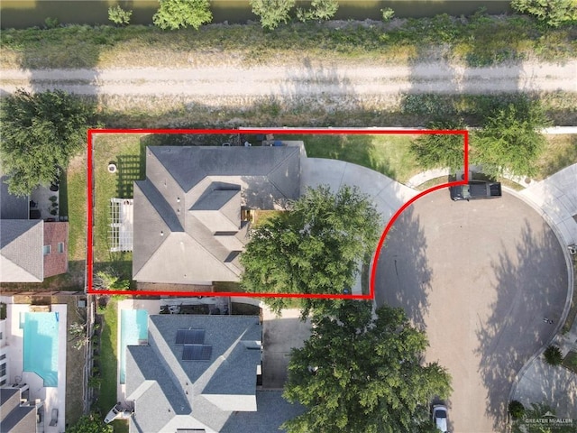 2600 Northgate Ln, Mcallen, TX 78504 - birds eye view of property