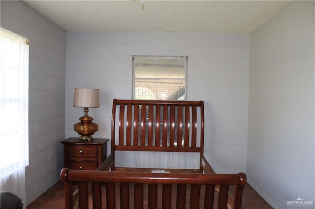 bedroom featuring multiple windows