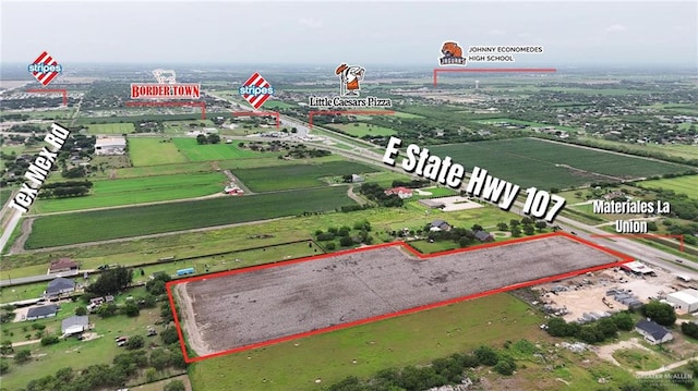 7312 E State Highway 107 E, Edinburg TX, 78542 land for sale