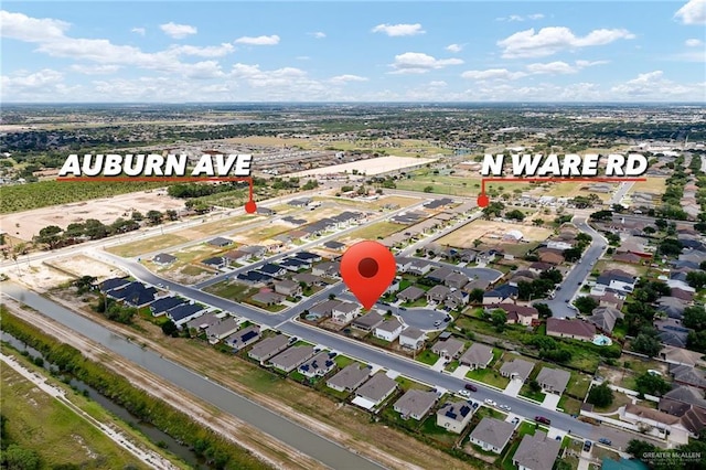 7719 N 39th Ln, Mcallen, TX 78504 - aerial view of residential area