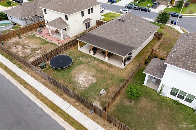 7719 N 39th Ln, Mcallen, TX 78504 - aerial perspective of suburban area