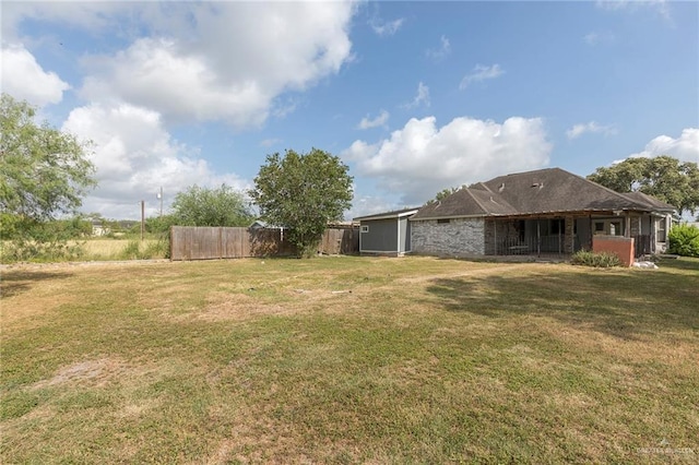 2915 Roselawn Dr, Weslaco, TX 78596 - view of yard