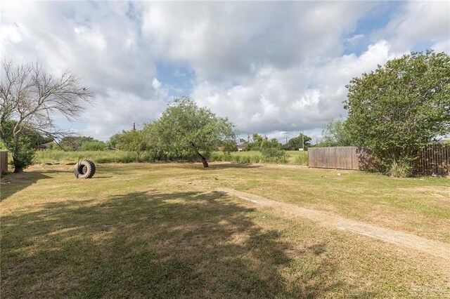 2915 Roselawn Dr, Weslaco, TX 78596 - view of yard