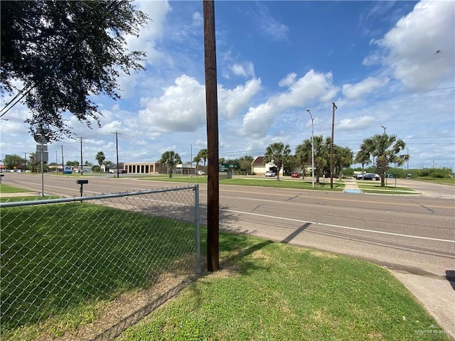 view of street