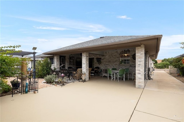 view of patio / terrace