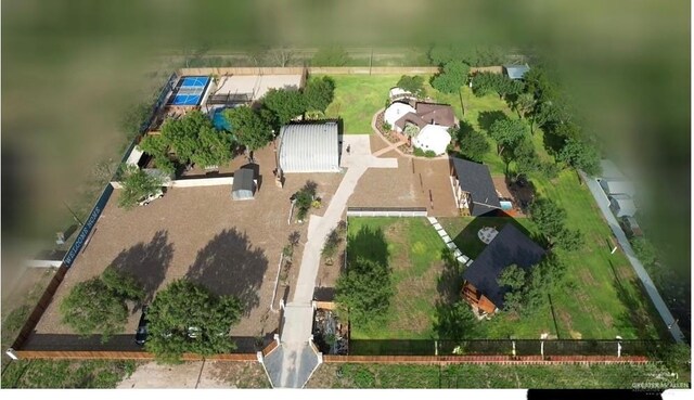 420 N Mayberry Rd, Alton, TX 78573 - aerial view