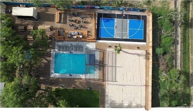420 N Mayberry Rd, Alton, TX 78573 - aerial view of property and surrounding area