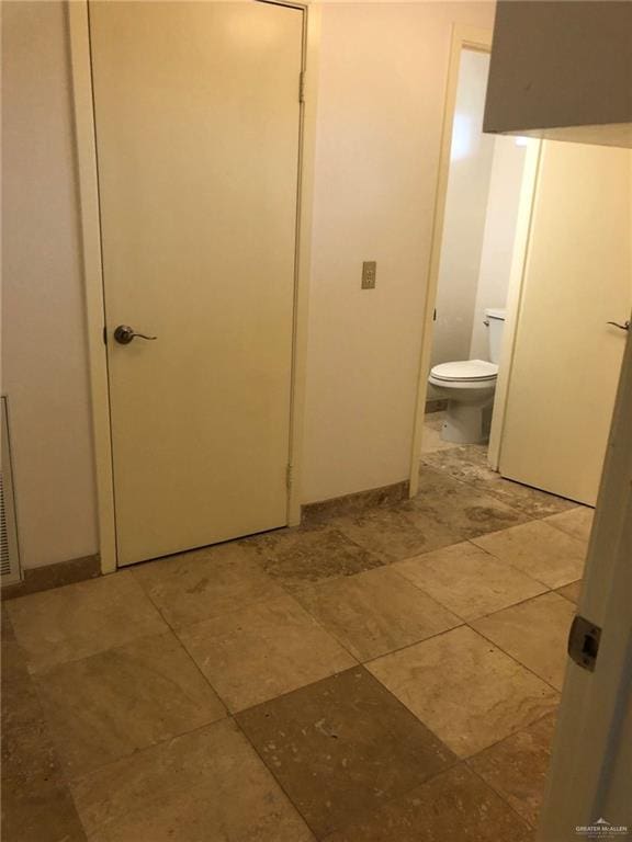 bathroom with toilet