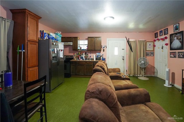 view of living room