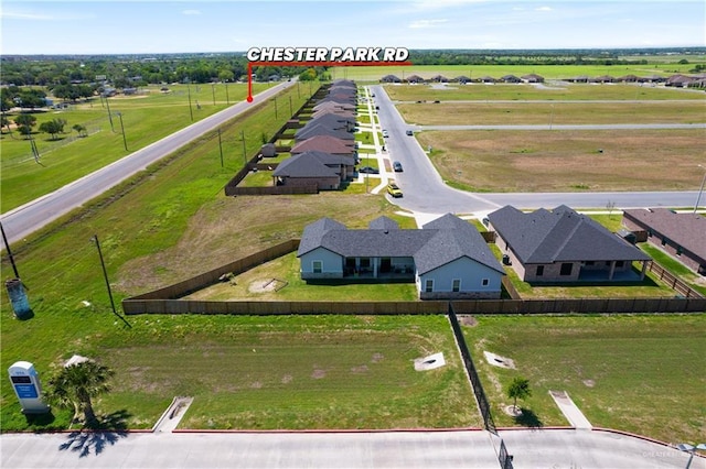 3702 Bea Ave, Harlingen, TX 78552 - birds eye view of property