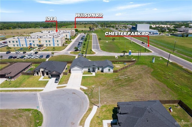 3702 Bea Ave, Harlingen, TX 78552 - birds eye view of property