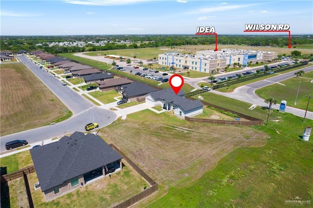 3702 Bea Ave, Harlingen, TX 78552 - birds eye view of property