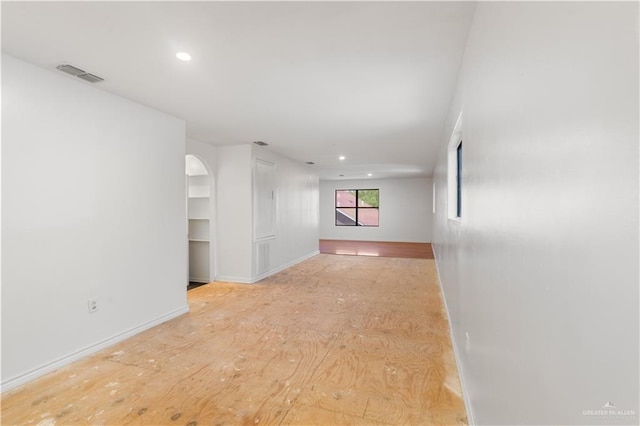 2408 River Oaks Ln, Edinburg, TX 78539 - unfurnished room with recessed lighting and baseboards