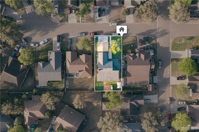 2408 River Oaks Ln, Edinburg, TX 78539 - view of property location featuring property boundaries highlighted and nearby suburban area