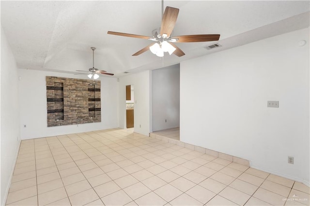 2408 River Oaks Ln, Edinburg, TX 78539 - empty room featuring ceiling fan
