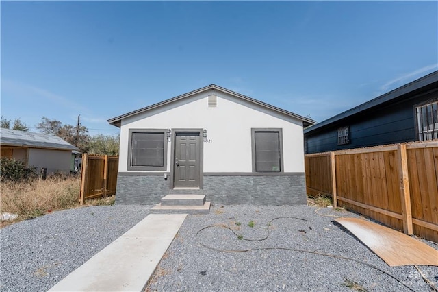 exterior space with a patio