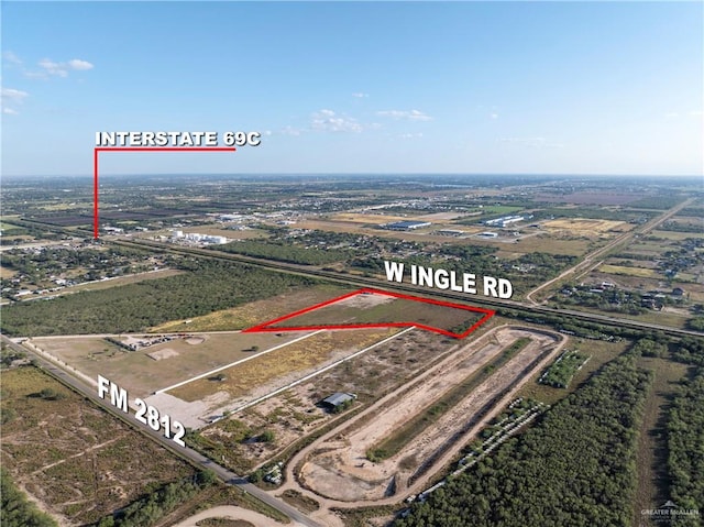 0000 W Fm 2812, Edinburg TX, 78541 land for sale