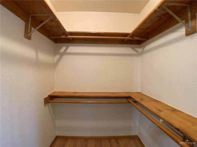 9401 N Fm 1015, Mercedes, TX 78570 - spacious closet featuring wood finished floors