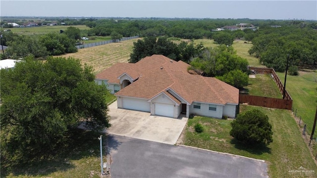 9401 N Fm 1015, Mercedes, TX 78570 - aerial view of property and surrounding area