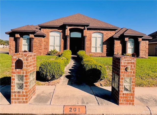 view of front of house