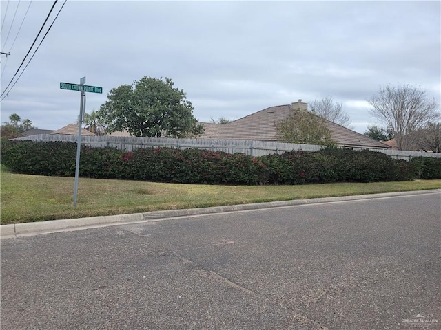 view of street