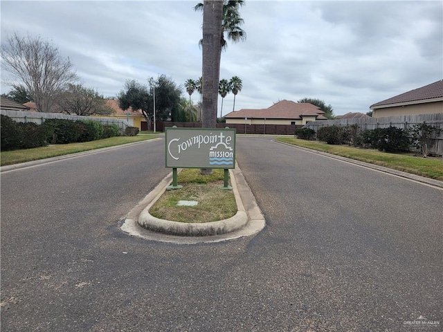 view of street