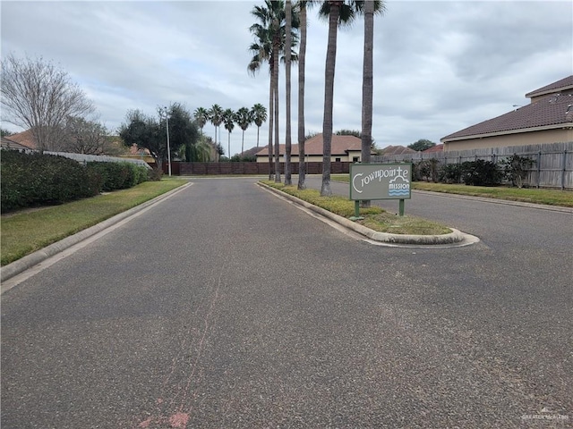 view of street