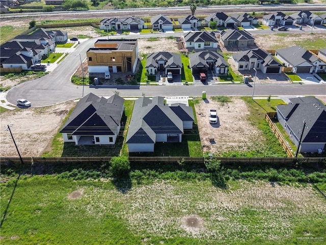 3804 Crimson Ave, Mission, TX 78574 - bird's eye view featuring a residential view