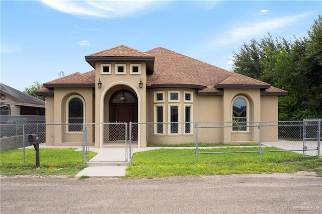 view of front of house