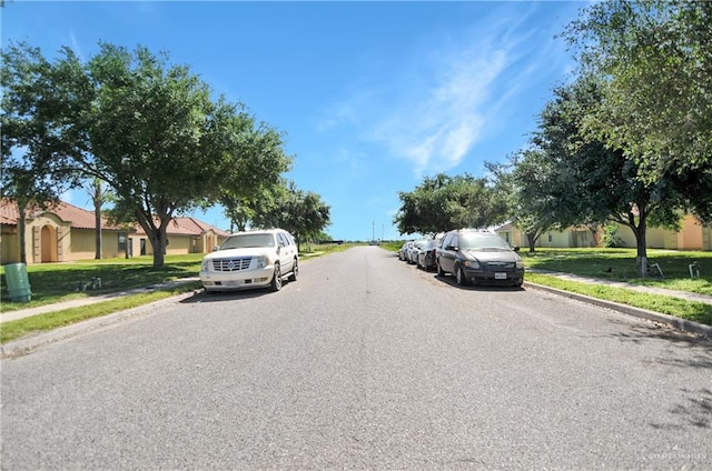 view of street