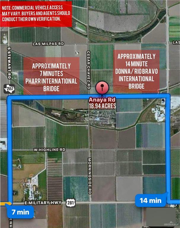 000 Anaya Rd, Alamo, TX 78516