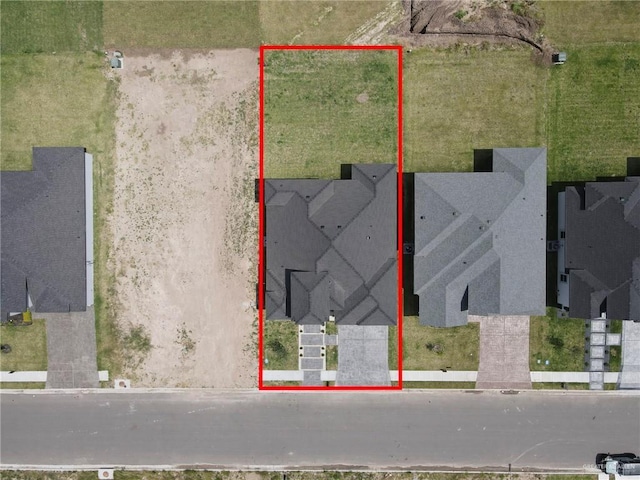 1012 Azalea St, Mission, TX 78573 - birds eye view of property
