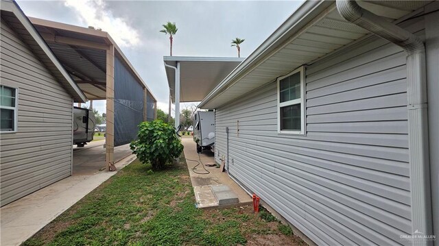 2422 Starling Cir E, Palmview, TX 78572 - view of property exterior