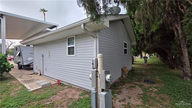 2422 Starling Cir E, Palmview, TX 78572 - view of side of property