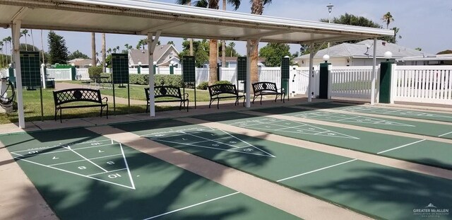 2422 Starling Cir E, Palmview, TX 78572 - view of property's community with shuffleboard