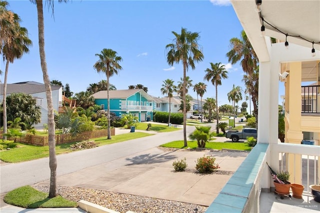 210 W Oleander St Unit B, South Padre Island, TX 78597 - view of street featuring a residential view