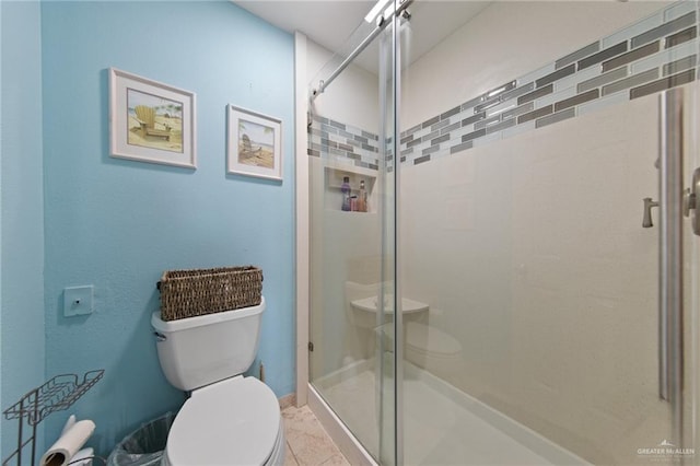 210 W Oleander St Unit B, South Padre Island, TX 78597 - full bath with toilet and a stall shower