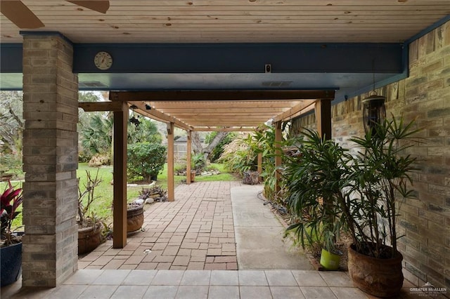 view of patio / terrace