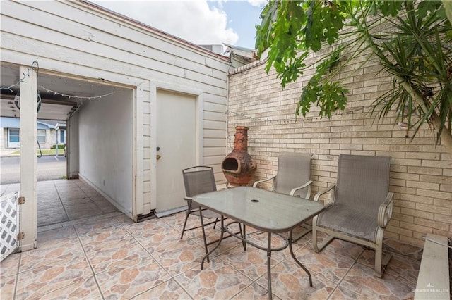 view of patio / terrace