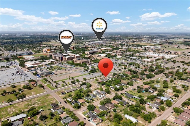 905 W Schunior St, Edinburg, TX 78541 - drone / aerial view