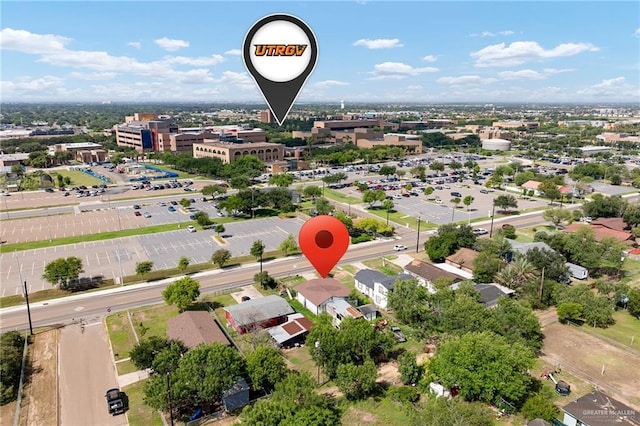 905 W Schunior St, Edinburg, TX 78541 - bird's eye view