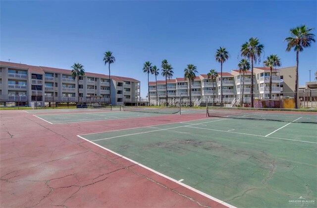200 Padre Blvd Unit 2102, South Padre Island, TX 78597 - view of sport court with fence
