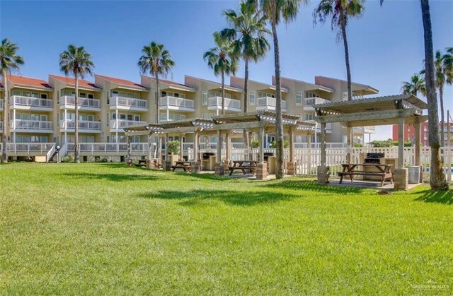 200 Padre Blvd Unit 2102, South Padre Island, TX 78597 - view of home's community with a yard